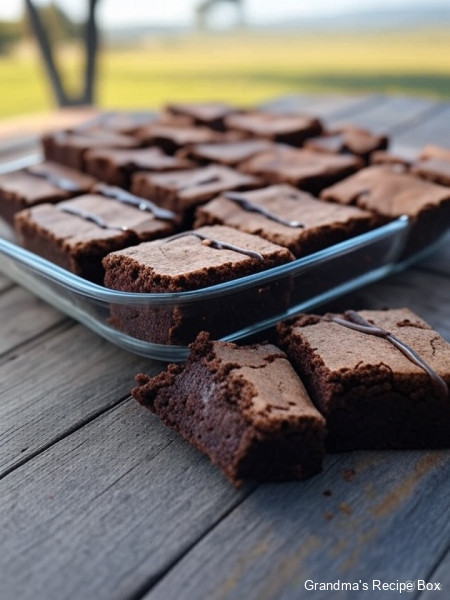 Lionhouse Picnic Brownies