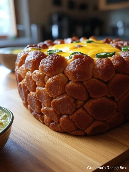 Jalepeno Popper Monkey Bread